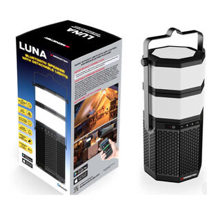 Monster 990334657 Luna Portable Speaker, Black
